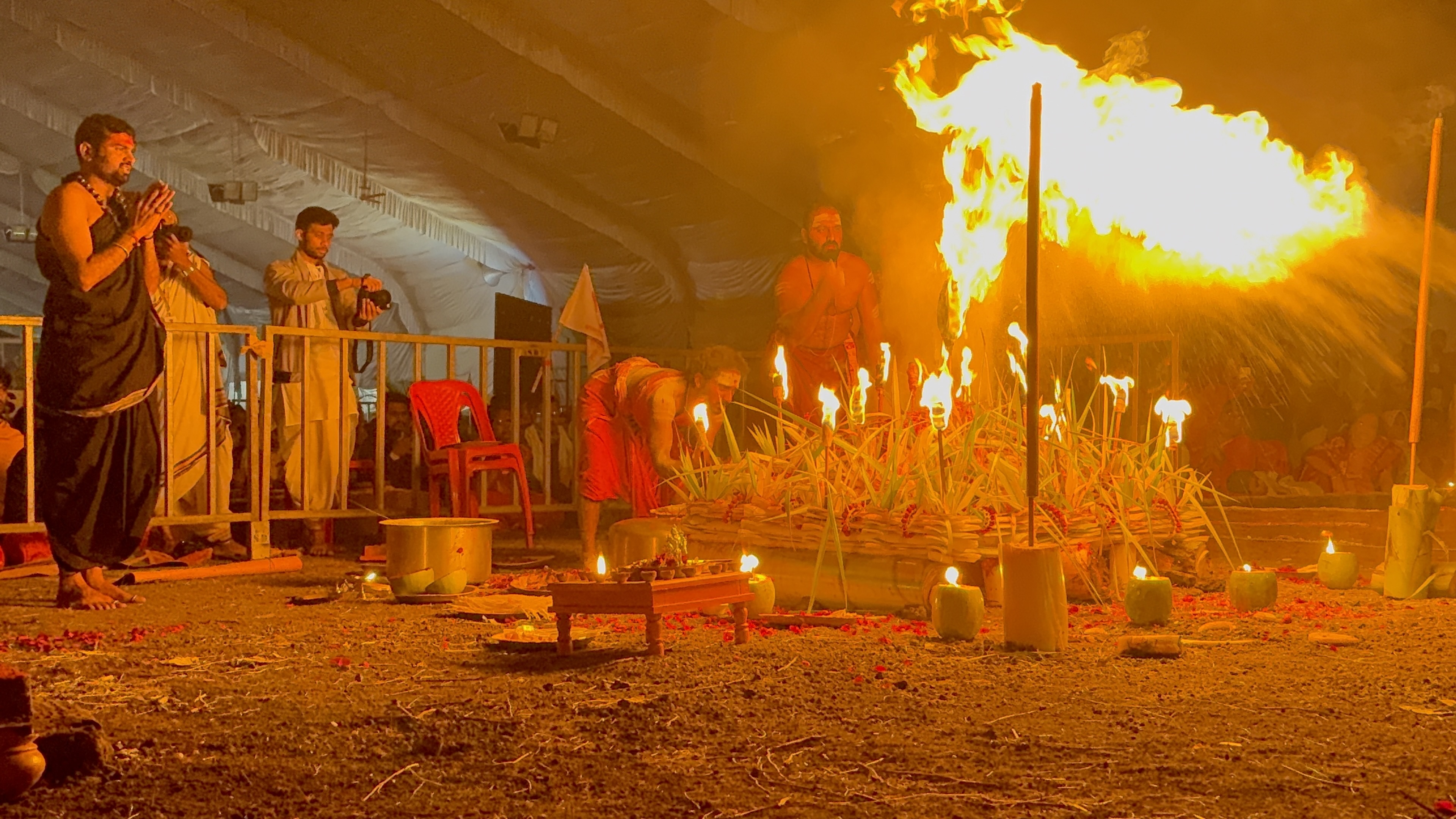 Baglamukhi Sanyukta Bhairav Chandi Mahayadnya